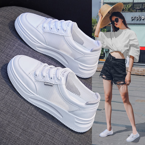 Sieviešu tenta kedas ar uzrakstu un šņorēm