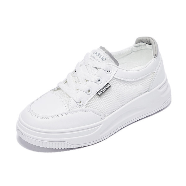 Sieviešu tenta kedas ar uzrakstu un šņorēm