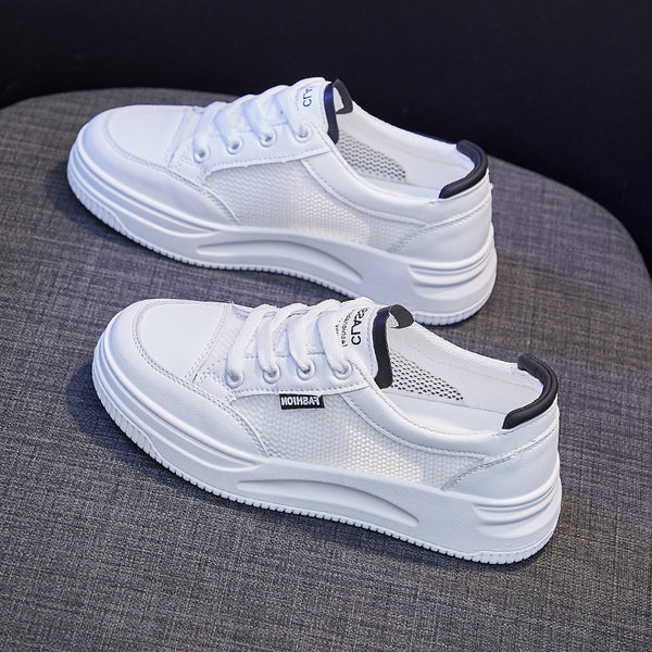 Sieviešu tenta kedas ar uzrakstu un šņorēm