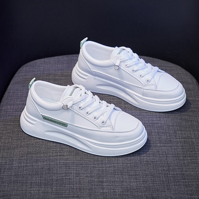 Νέο μοντέλο αναπνεύσιμα αθλητικά παπούτσια με υψηλή επιγραφή και κορδόνια