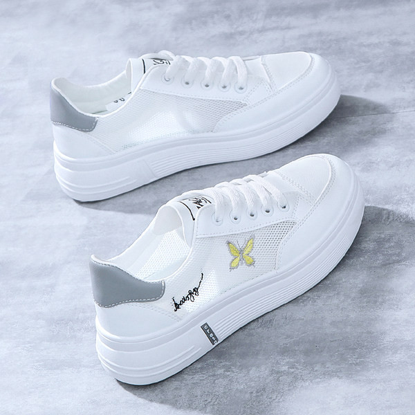 Liblikatikandiga naiste tossud - kaks mudelit