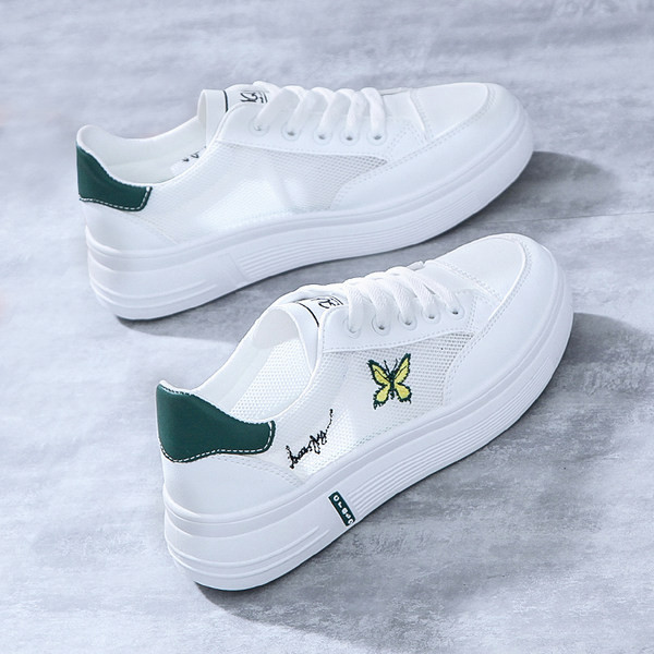 Liblikatikandiga naiste tossud - kaks mudelit