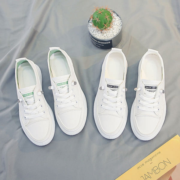 Νέο μοντέλο αναπνεύσιμα αθλητικά παπούτσια  γυναικεία με επίπεδη σόλα