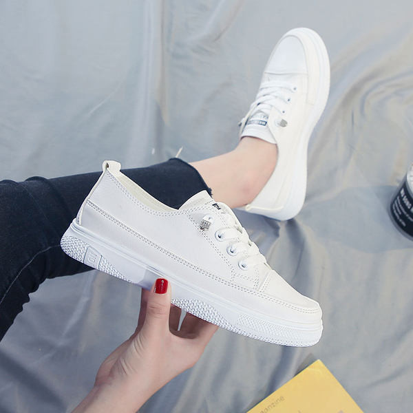 Νέο μοντέλο αναπνεύσιμα αθλητικά παπούτσια  γυναικεία με επίπεδη σόλα