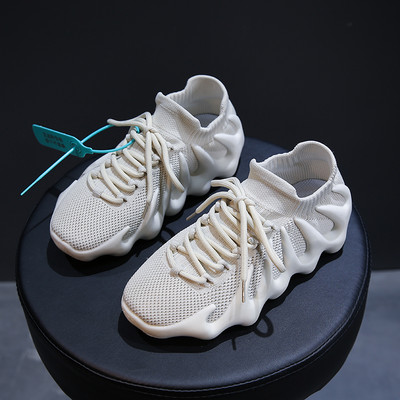 Casual αθλητικά παπούτσια με τραχιά σόλα και κορδόνια για γυναίκες