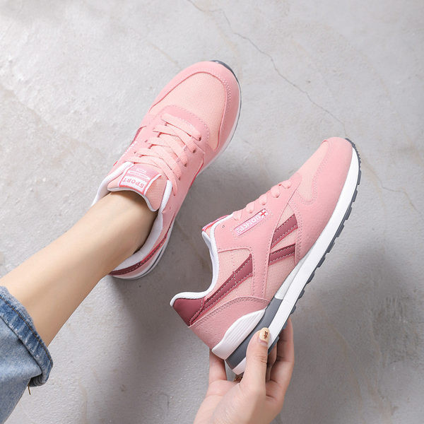 Ženske casual tenisice od eko brušene kože