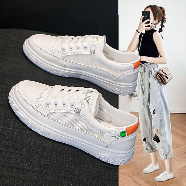 Novi model ženskih kožnih patika sa ravnim đonom