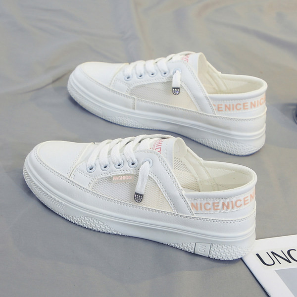 Igapäevased hingavad tossud kirjaga - naistele