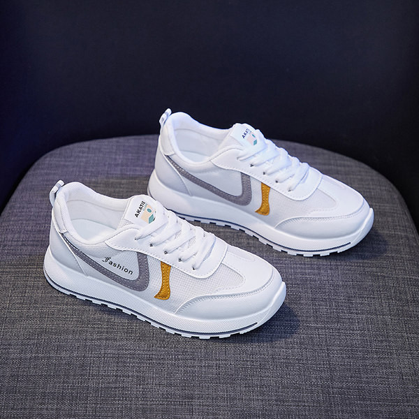 Sieviešu ikdienas kedas no eko zamšādas un elpojoša auduma