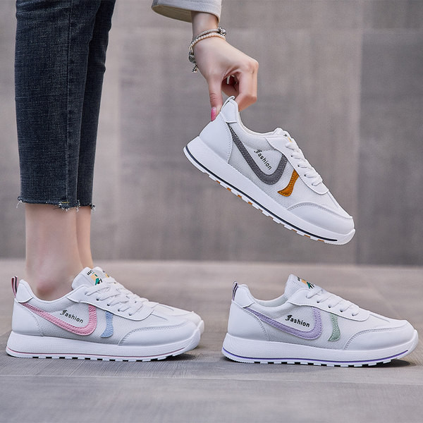 Sieviešu ikdienas kedas no eko zamšādas un elpojoša auduma