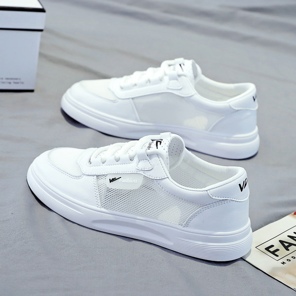 Casual γυναικεία αθλητικα παπούτσια με επίπεδη σόλα - κατάλληλα για άνοιξη και καλοκαίρι