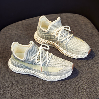 Ikdienas tekstila sieviešu kedas ar uzrakstu un šņorēm