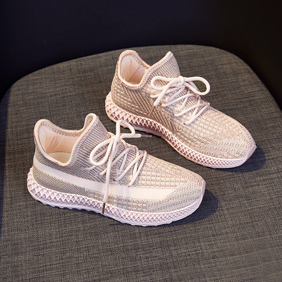 Ikdienas tekstila sieviešu kedas ar uzrakstu un šņorēm