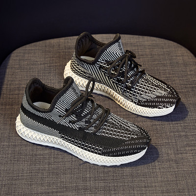 Ikdienas tekstila sieviešu kedas ar uzrakstu un šņorēm