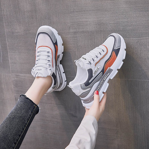 Ležerne tenisice s grubim potplatom za žene