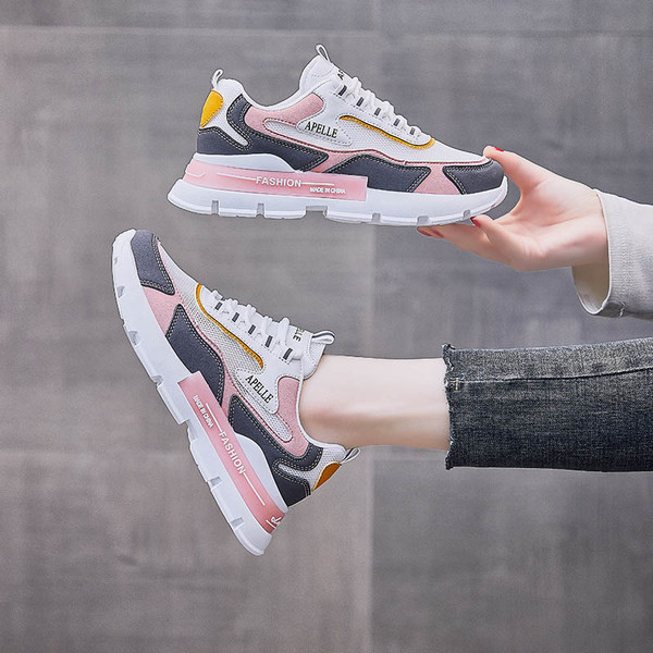 Ležerne tenisice s grubim potplatom za žene