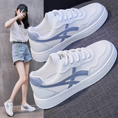 Sieviešu ikdienas kedas ar mežģīnēm baltā krāsā - piemērotas vasarai