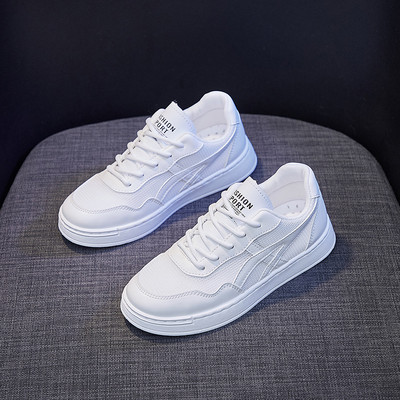 Sieviešu ikdienas kedas ar mežģīnēm baltā krāsā - piemērotas vasarai