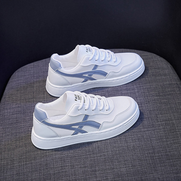 Sieviešu ikdienas kedas ar mežģīnēm baltā krāsā - piemērotas vasarai