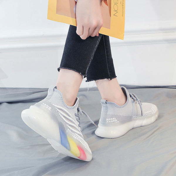 Naiste paeltega hingavate tossude uus mudel - mitmes värvitoonis