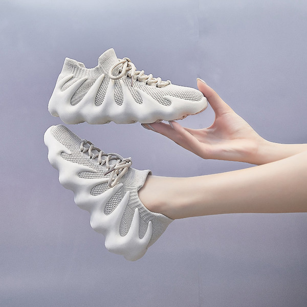 Jauns sieviešu audekla kedu modelis ar šņorēm