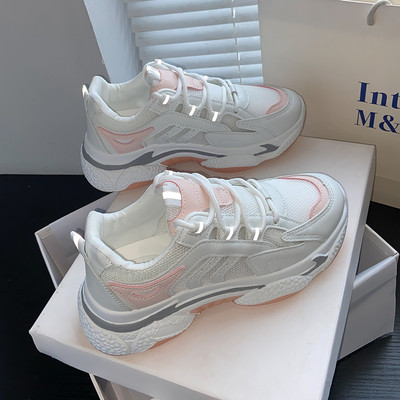 Νέο μοντέλο γυναικεία αθλητικά παπούτσια με τραχιά σόλα 