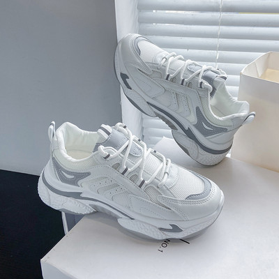 Νέο μοντέλο γυναικεία αθλητικά παπούτσια με τραχιά σόλα 