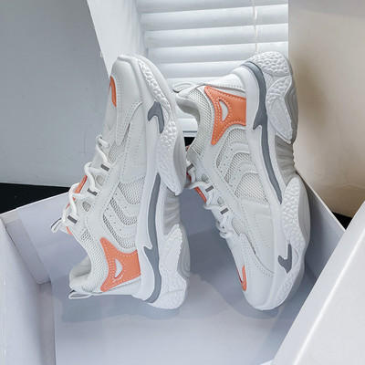 Νέο μοντέλο γυναικεία αθλητικά παπούτσια με τραχιά σόλα 