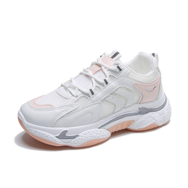 Νέο μοντέλο γυναικεία αθλητικά παπούτσια με τραχιά σόλα 