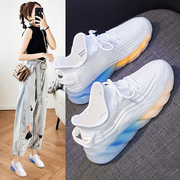 Uus mudel võrkkangast naiste sporttossud