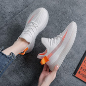 Sieviešu tekstila kedas ar silikona zoli un šņorēm