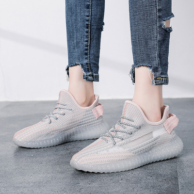 Sieviešu tekstila kedas ar silikona zoli un šņorēm