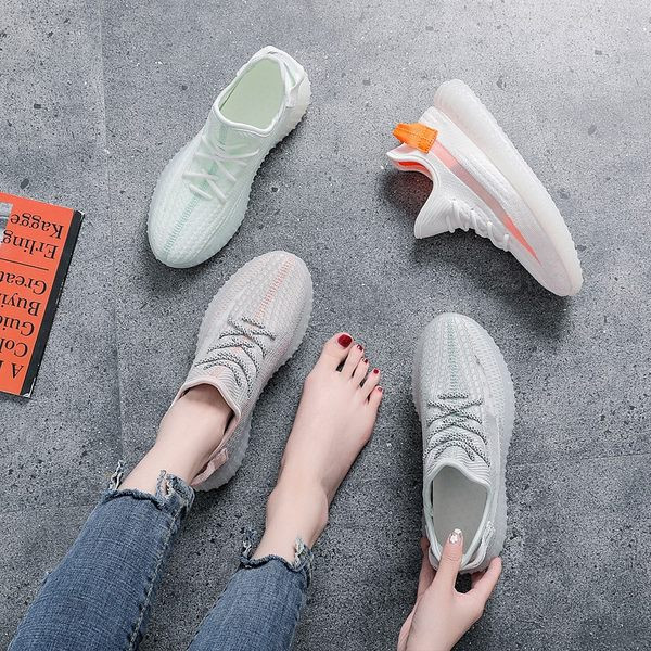 Sieviešu tekstila kedas ar silikona zoli un šņorēm