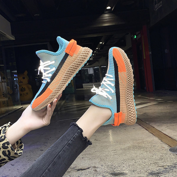 Sieviešu tekstila kedas ar silikona zoli un šņorēm