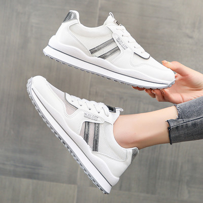 Ženske casual tenisice od eko kože i štofa