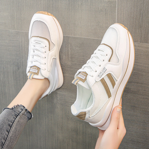 Ženske casual tenisice od eko kože i štofa