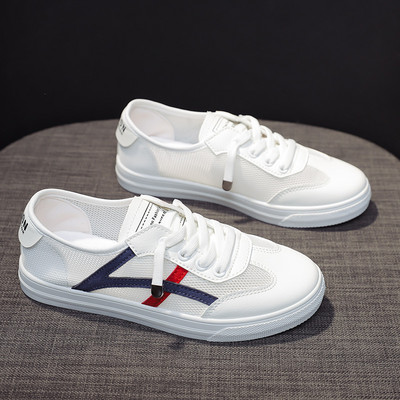 Naiste suviste valgete tossude uus mudel