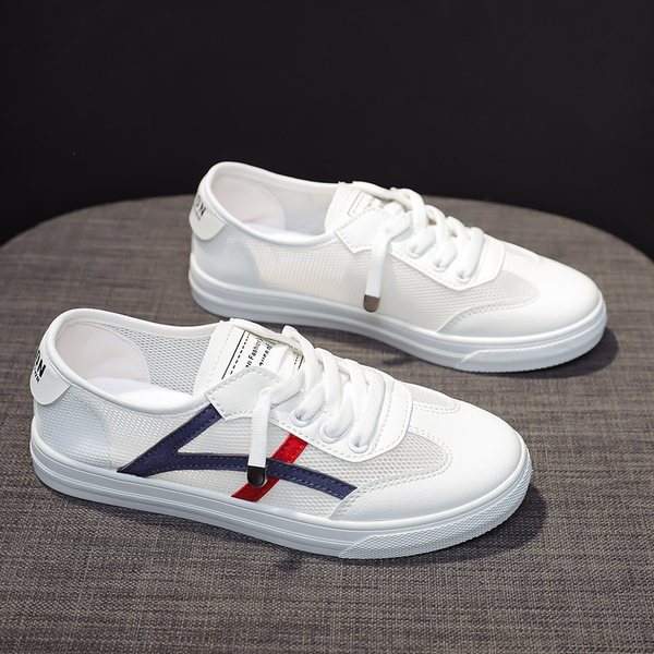 Naiste suviste valgete tossude uus mudel