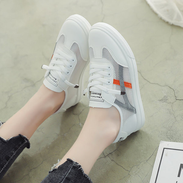 Naiste suviste valgete tossude uus mudel