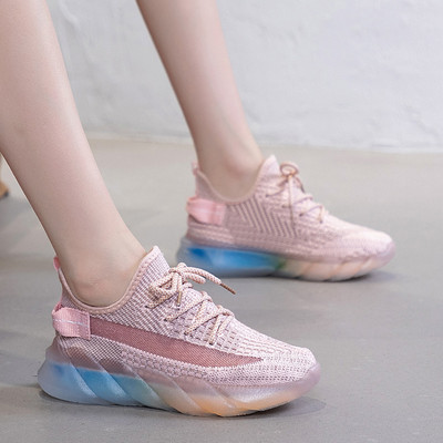 Sieviešu krāsainas kedas ar šņorēm