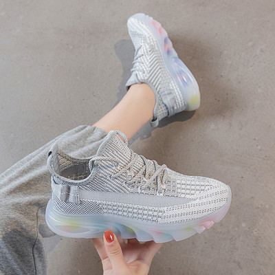 Sieviešu krāsainas kedas ar šņorēm