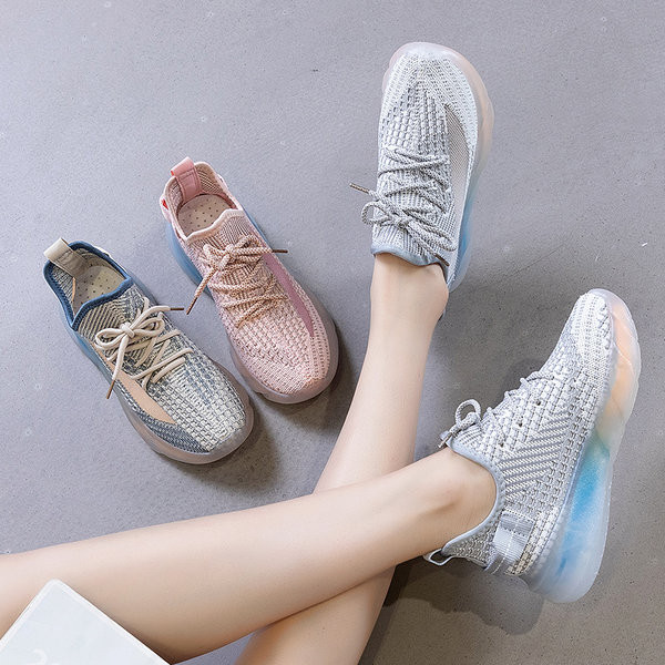 Sieviešu krāsainas kedas ar šņorēm