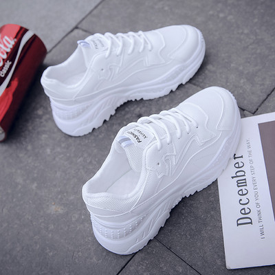 Öko-nahast naiste tossud kirja ja paeltega