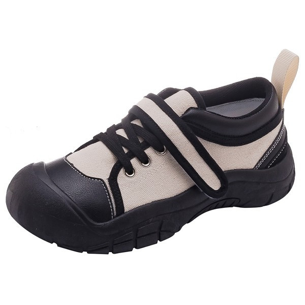 Ženske tenisice sa naljepnicama i ravnim đonom u tri boje