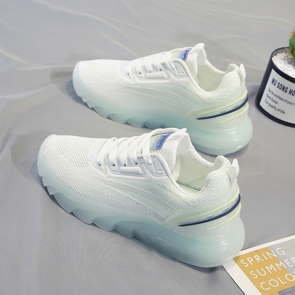 Casual αναπνεύσιμα πάνινα παπούτσια σε διάφορα χρώματα για γυναίκες