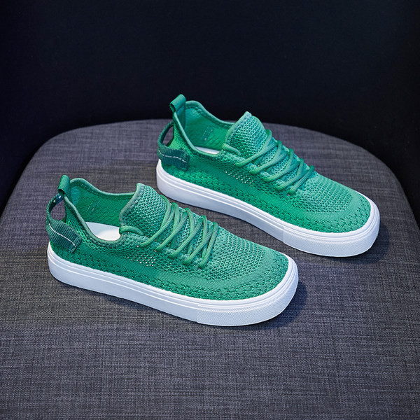 Ženske mrežaste tenisice s vezicama