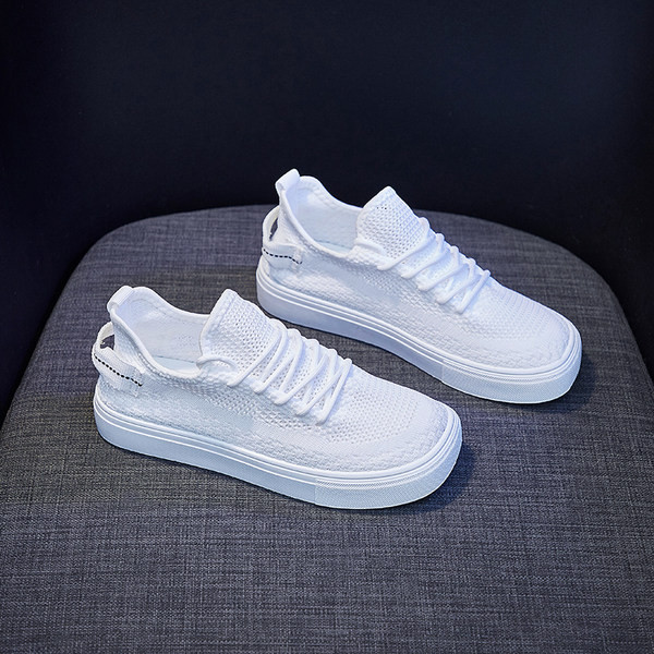 Ženske mrežaste tenisice s vezicama