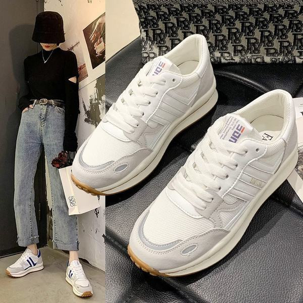 Mrežaste ležerne tenisice za žene