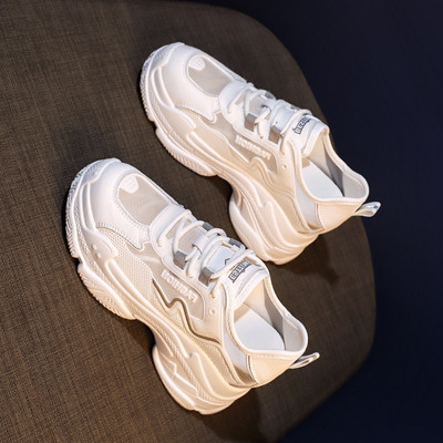 Suvised naiste vabaaja tossud 6 cm platvormiga