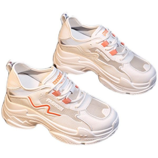 Suvised naiste vabaaja tossud 6 cm platvormiga